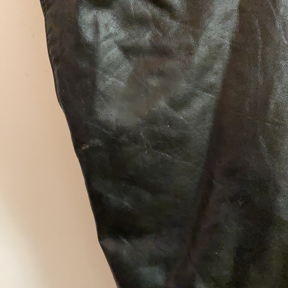 Leather Rider Vintage Motorcycle Chaps Size S - Picture 4 of 7